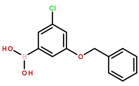 3-苄氧基-5-氯苯硼酸