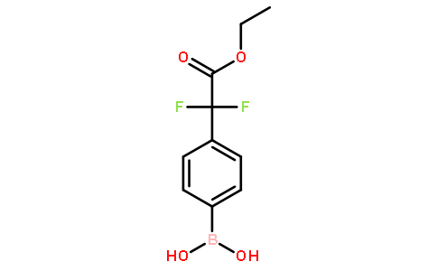 4-(乙氧基羰基二氟甲基)苯硼酸