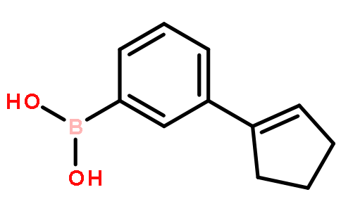 3-环戊烯yl苯硼酸
