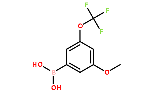 3-甲氧基-5-(三氟甲氧基)苯硼酸