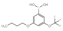 3-丁氧基-5-(三氟甲氧基)苯硼酸