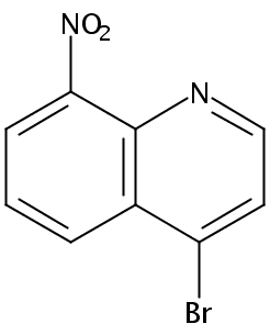 4-Bromo-8-nitroquinoline