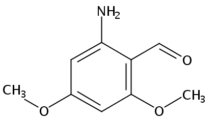 Benzaldehyde, 2-​amino-​4,​6-​dimethoxy-