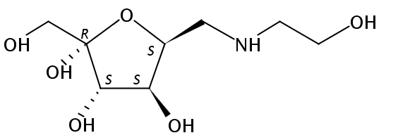 米格列醇杂质8