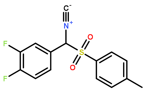 α-甲苯磺酰-(3,4-二氟苄基)异丁酯