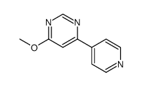 4-methoxy-6-pyridin-4-ylpyrimidine