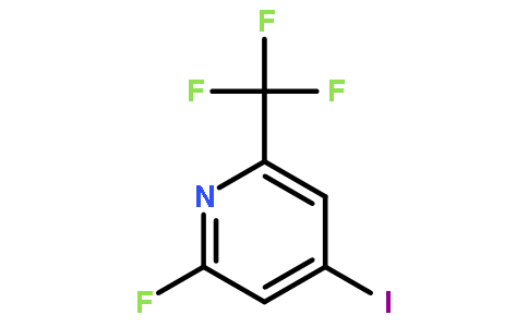 2-氟-4-碘-6-(三氟甲基)吡啶