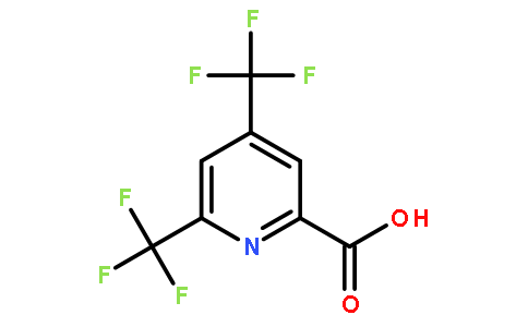 4,6-bis(trifluoromethyl)pyridine-2-carboxylic acid