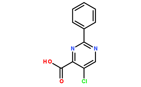 5-氯-2-苯基-嘧啶-4-羧酸