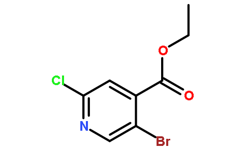 2-氯-5-溴异烟酸乙酯