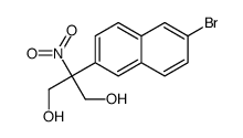 2-(6-溴萘-2-基)-2-硝基丙烷-1,3-二醇