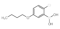 5-丁氧基-2-氯苯硼酸