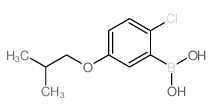 2-氯-5-异丁氧基苯硼酸
