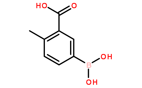 5-硼-2-甲基苯甲酸