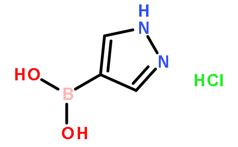 1H-吡唑-4-硼酸鹽酸鹽