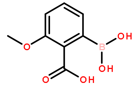 2-硼-6-甲氧基苯甲酸