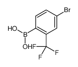 [4-Bromo-2-(trifluoromethyl)phenyl]boronic acid