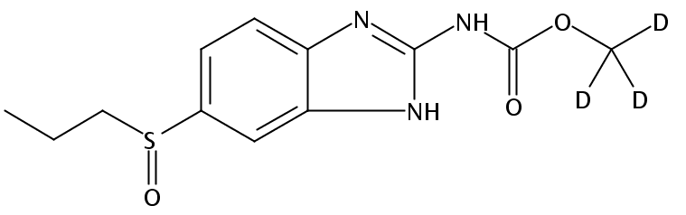 阿苯哒唑亚砜-D3标准品