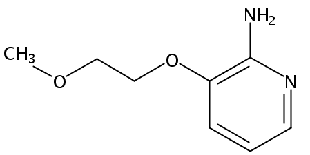 3-(2-methoxyethoxy)-2-Pyridinamine