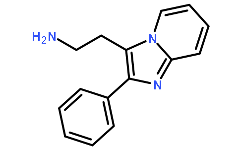 2-(2-苯基咪唑并[1,2-a]吡啶-3-基)-乙胺