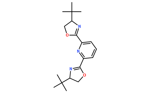 2,6-双[(4R)-4-叔丁基-2-恶唑啉基]吡啶