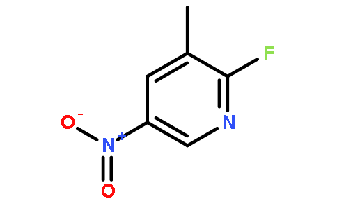 2-氟-3-甲基-5-硝基吡啶