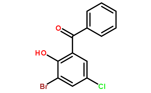 3-溴-5-氯-2-羟基二苯甲酮