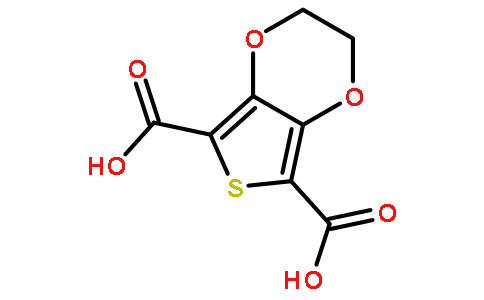 2,5-二羧酸-3,4-乙撑二氧噻吩
