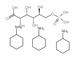 6-磷酸基葡萄糖酸三(环己铵)盐