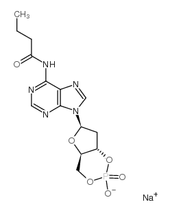 N-[9-(2-hydroxy-2-oxo-4a,6,7,7a-tetrahydro-4H-furo[3,2-d][1,3,2]dioxaphosphinin-6-yl)purin-6-yl]butanamide,sodium