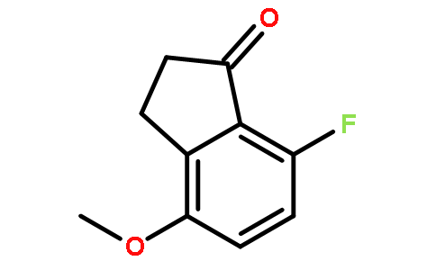7-氟-4-甲氧基-1-茚酮