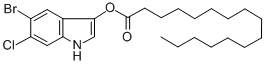 5-溴-6-氯-3-吲哚棕榈酸盐