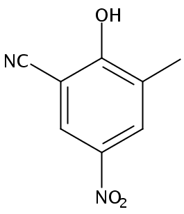 2-hydroxy-3-Methyl-5-nitro-benzonitrile