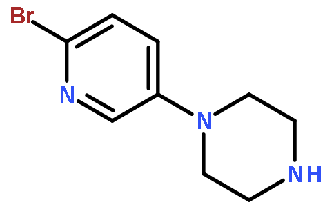 1-(6-溴-3-吡啶)哌嗪