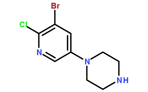 6-氯-5-吡啶基哌嗪
