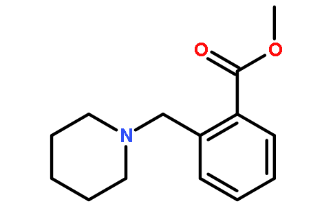 2-(1-哌啶甲基)-苯甲酸甲酯