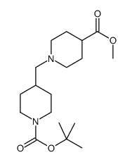 N-Boc-哌啶-4-甲基哌啶-4-羧酸甲酯