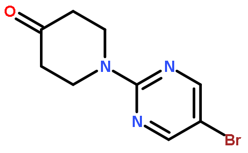 1-(5-溴-2-嘧啶)-4-哌啶酮