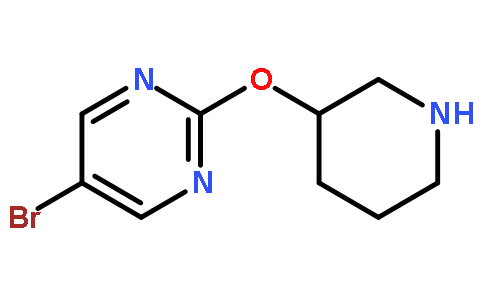 5-溴-2-(哌啶-3-氧基)嘧啶