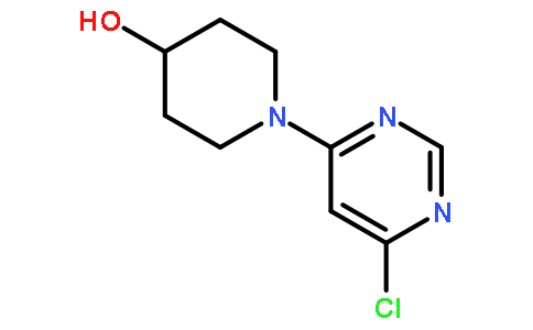 1-(6-氯-4-嘧啶)-4-羟基哌啶