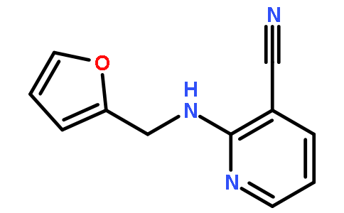 2-(呋喃-2-甲基氨基)烟腈