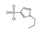 1-Propyl-1H-pyrazole-4-sulfonyl chloride