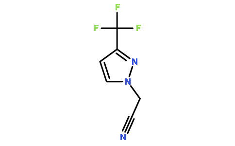 2-(3-(三氟甲基)-1H-吡唑-1-基)乙腈