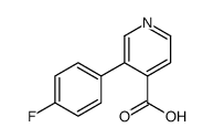 3-(4-Fluorophenyl)isonicotinic acid