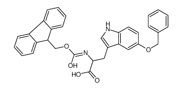 5-(Benzyloxy)-N-[(9H-fluoren-9-ylmethoxy)carbonyl]tryptoph