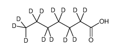 庚酸-D13