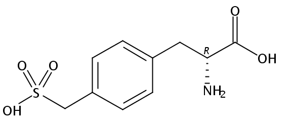 4-磺甲基-D-苯丙氨酸