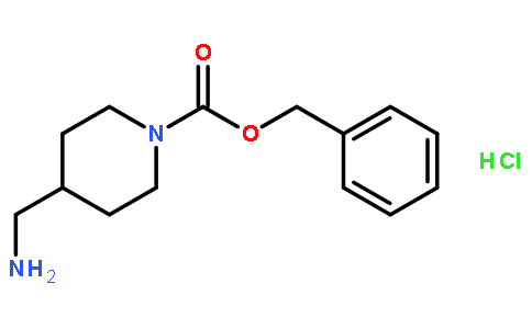 4-氨基甲基-1-N-cbz-哌啶盐酸盐