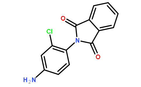 N-(4-氨基-2-氯苯基)酞酰亚胺