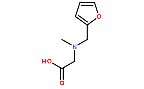 Glycine, N-(2-furanylmethyl)-N-methyl- (9CI)